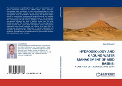 HYDROGEOLOGY AND GROUND WATER MANAGEMENT OF ARID BASINS: