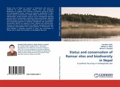 Status and conservation of Ramsar sites and biodiversity in Nepal - Kafle, Gandhiv;Balla, Mohan K.;Paudyal, Bimal K.