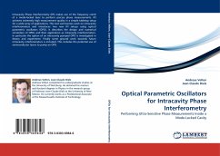 Optical Parametric Oscillators for Intracavity Phase Interferometry