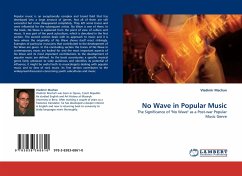 No Wave in Popular Music