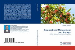 Organisational Management and Strategy - Taderera, Faustino