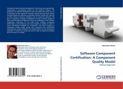 Software Component Certification: A Component Quality Model - Alvaro, Alexandre