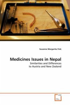 Medicines Issues in Nepal - Fink, Susanne Margarita