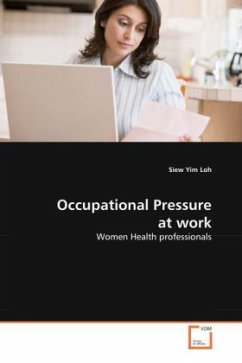 Occupational Pressure at work - Loh, Siew Yim