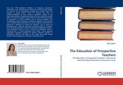 The Education of Prospective Teachers