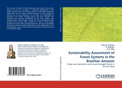 Sustainability Assessment of Forest Systems in the Brazilian Amazon - Pedroso, Kelen B.;Spiecker, H.;Higa, A. R.