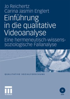 Einführung in die qualitative Videoanalyse - Reichertz, Jo;Englert, Carina