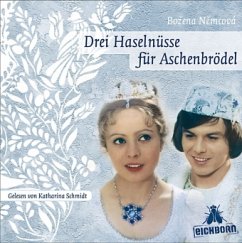 Drei Haselnüsse für Aschenbrödel, 1 Audio-CD - Nemcová, Bozena