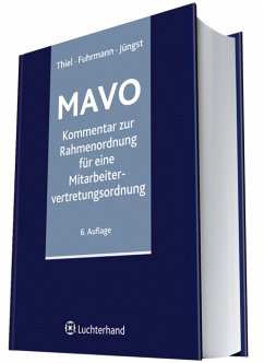 Kommentar zur Rahmenordnung für eine Mitarbeitervertretungsordnung - Katholische Kirche - Adolf Thiel - Martin Fuhrmann - Manfred Jüngst