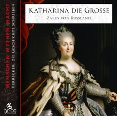 Katharina die Große, m. 1 Beilage, m. 3 Audio-CD, 3 Teile - Bader, Elke