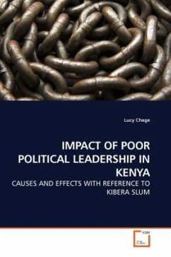 IMPACT OF POOR POLITICAL LEADERSHIP IN KENYA - Chege, Lucy
