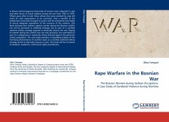 Rape Warfare in the Bosnian War