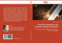 Propriétés Physiques Des Premières Étoiles Et Galaxies - Richard, Johan