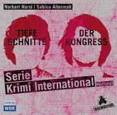 Serie Krimi International 3 und 4, 2 Audio-CDs