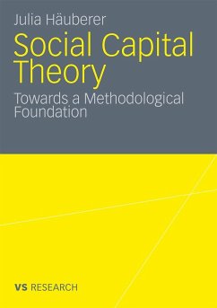 Cover Social Capital Theory