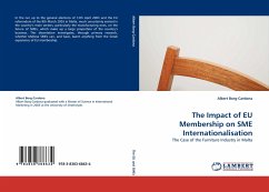 The Impact of EU Membership on SME Internationalisation