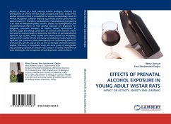 EFFECTS OF PRENATAL ALCOHOL EXPOSURE IN YOUNG ADULT WISTAR RATS