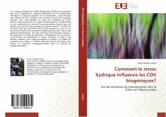 Cover Comment le stress hydrique influence les COV biogéniques?