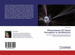 Phenomenon Of Visual Perception In Architecture