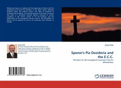 Cover Spener''s Pia Desideria and the E.C.C.