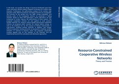 Resource-Constrained Cooperative Wireless Networks