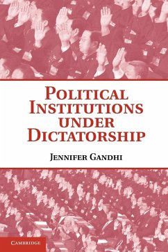 Political Institutions Under Dictatorship - Gandhi, Jennifer