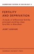 Fertility and Deprivation - Bild 1