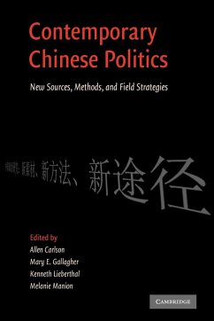 Contemporary Chinese Politics