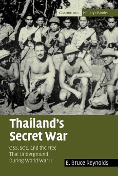 Thailand's Secret War - Reynolds, E. Bruce