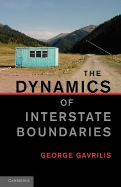 The Dynamics of Interstate Boundaries - Gavrilis, George