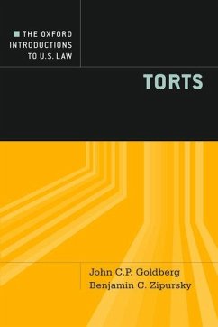 Torts - Goldberg, John C. P.; Zipursky, Benjamin C.