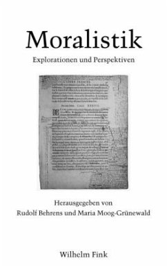 Moralistik - Behrens, Rudolf;Moog-Grünewald, Maria