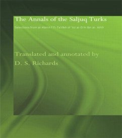 The Annals of the Saljuq Turks - Richards, D S