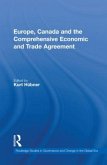 Europe, Canada and the Comprehensive Economic and Trade Agreement