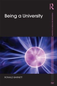 Being a University - Barnett, Ronald