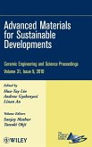 Advanced Materials for Sustainable Developments, Volume 31, Issue 9