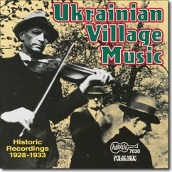 Ukrainian Village Music - Diverse