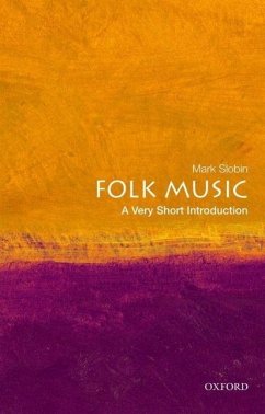 Folk Music: A Very Short Introduction - Slobin, Mark
