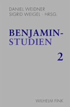 Benjamin-Studien 2