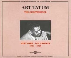 The Quintessence 1933-194 - Tatum,Art