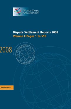 Dispute Settlement Reports 2008 - World Trade Organization