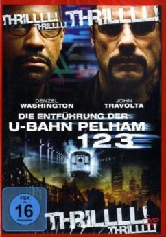 Cover Die Entführung der U-Bahn Pelham 123