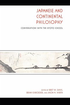 Cover Japanese and Continental Philosophy
