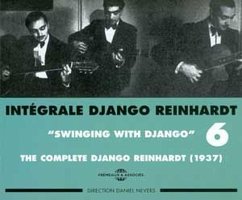 Cover Swinging With Django 1937