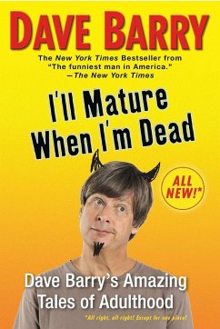 I'll Mature When I'm Dead - Barry, Dave