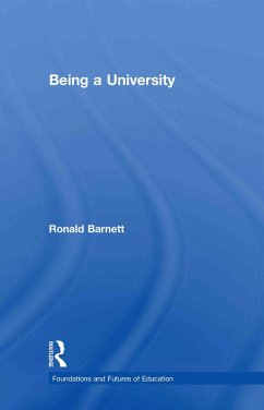 Being a University - Barnett, Ronald