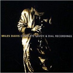 Complete Savoy & Dial Recordings - Davis,Miles