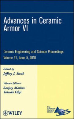 Advances in Ceramic Armor VI, Volume 31, Issue 5 - Ohji, Tatsuki