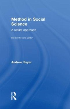 Method in Social Science - Sayer, Andrew