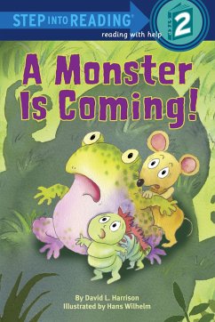 A Monster Is Coming! - Harrison, David L.